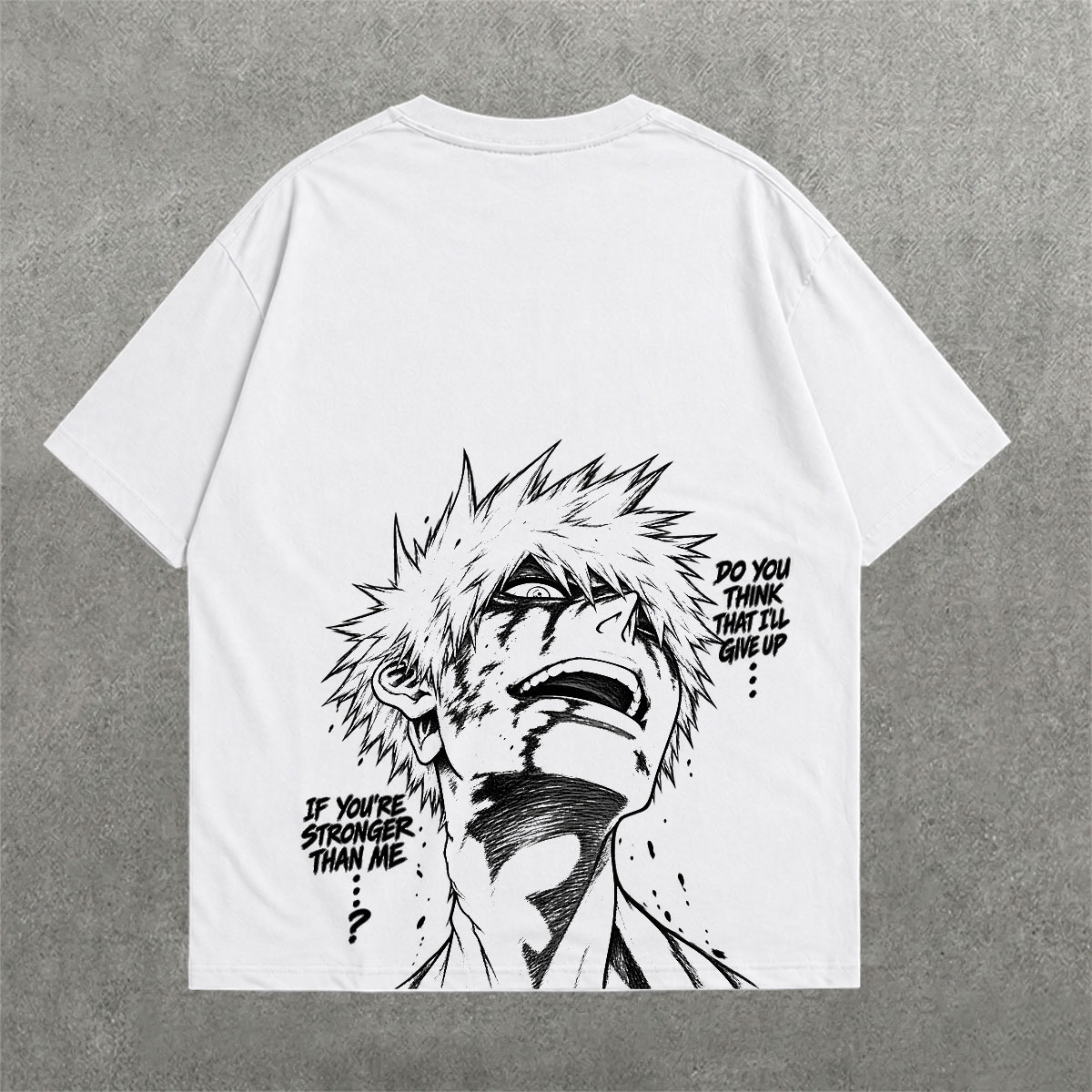 Deez Prints BLEACH DROP SHOULDER TEE photo 6