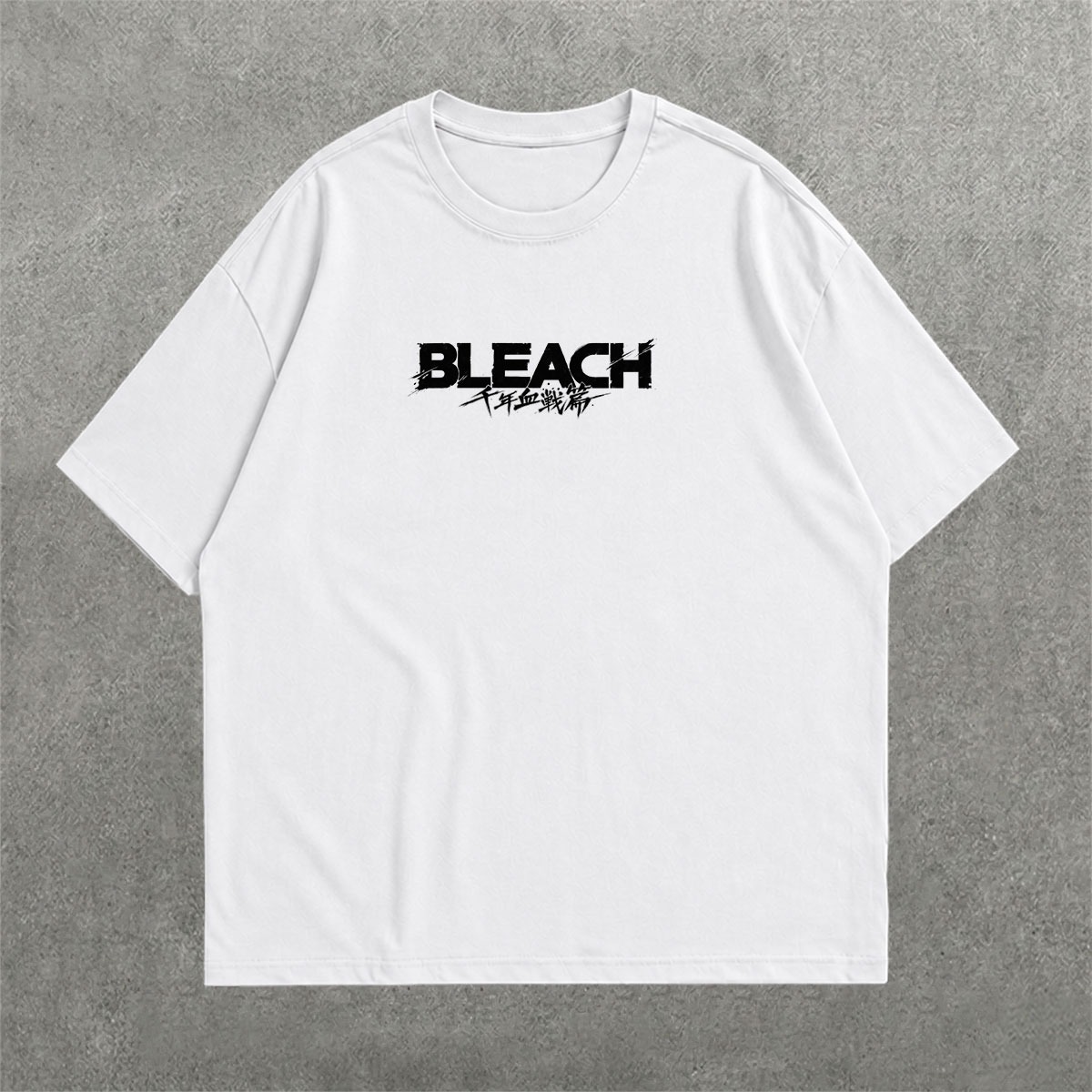Deez Prints BLEACH DROP SHOULDER TEE photo 5