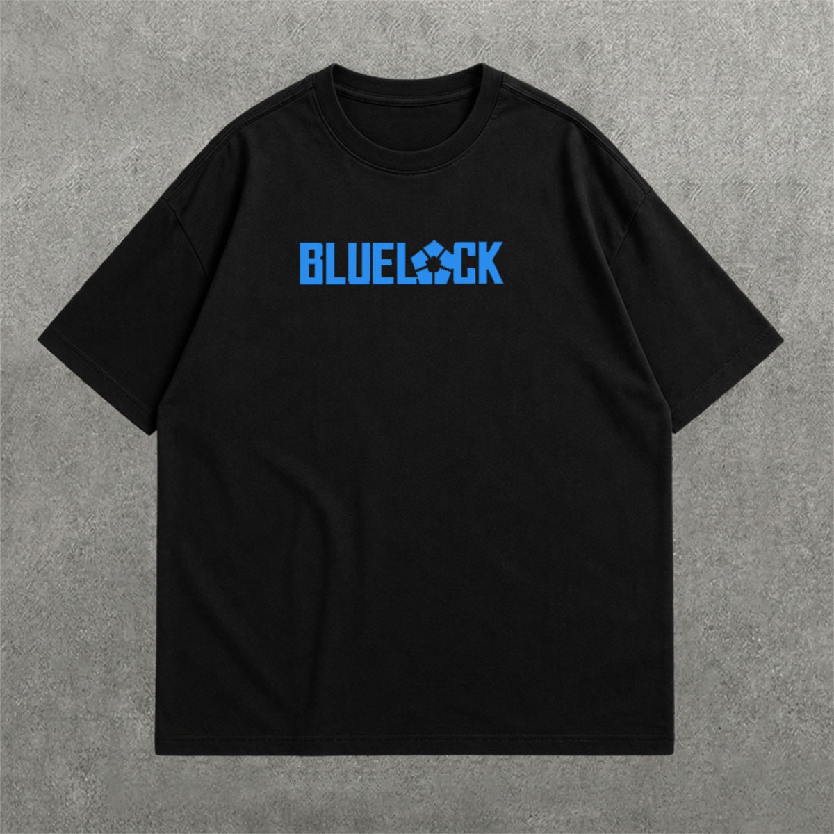Deez Prints BLUELOCK DROP SHOULDER TEE photo 3