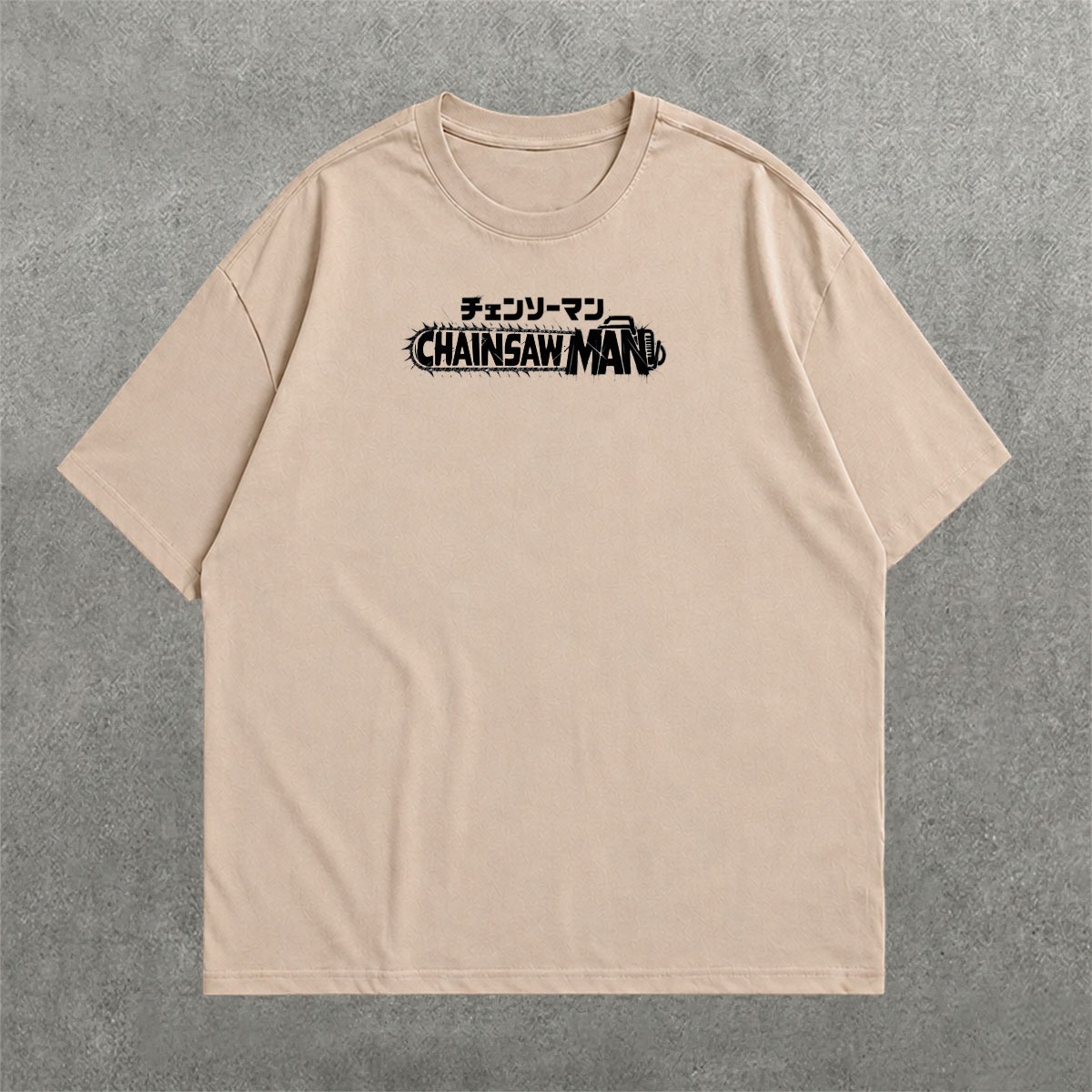 Deez Prints CHAINSAW 2 DROP SHOULDER TEE photo 2