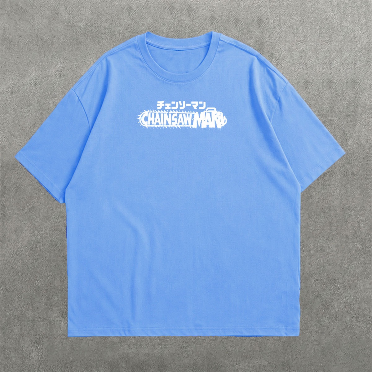 Deez Prints CHAINSAW 2 DROP SHOULDER TEE photo 6