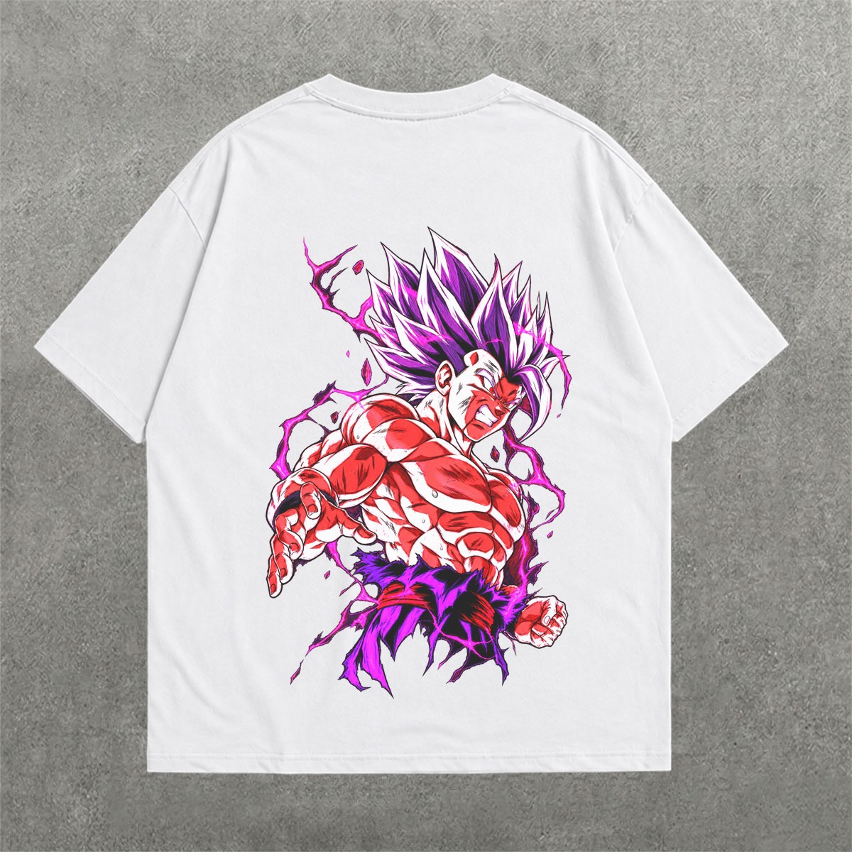 Deez Prints DBZ 3 DROP SHOULDER TEE photo 3