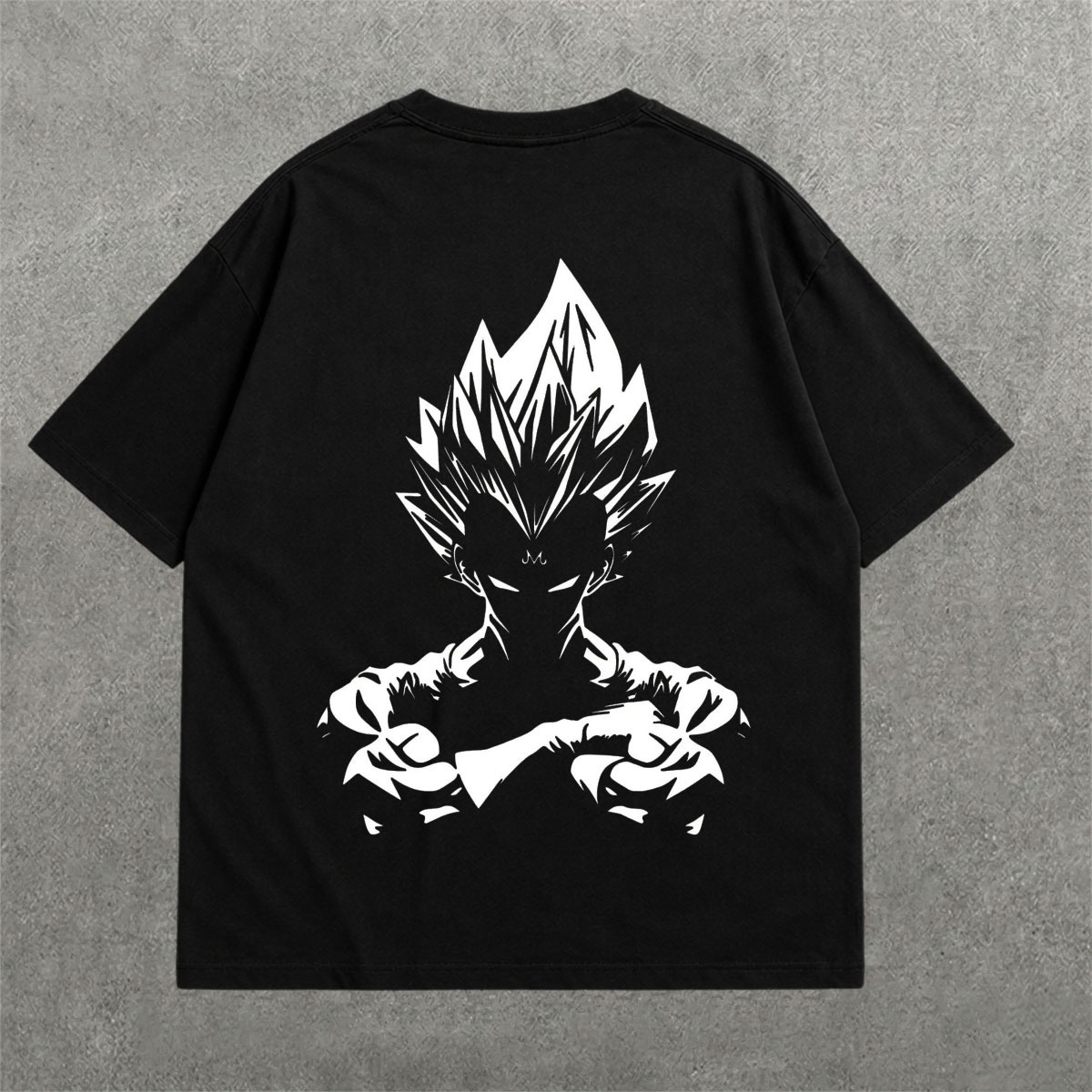 Deez Prints DBZ 1 DROP SHOULDER TEE — drop shoulder view 1