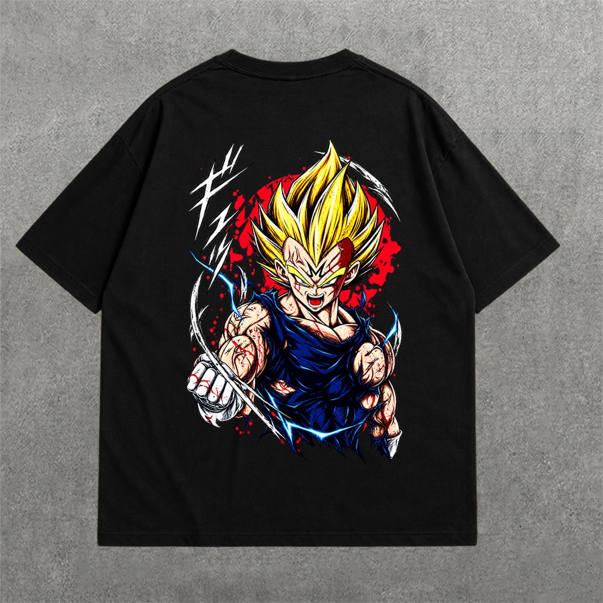 Deez Prints DBZ 2 DROP SHOULDER TEE photo 3