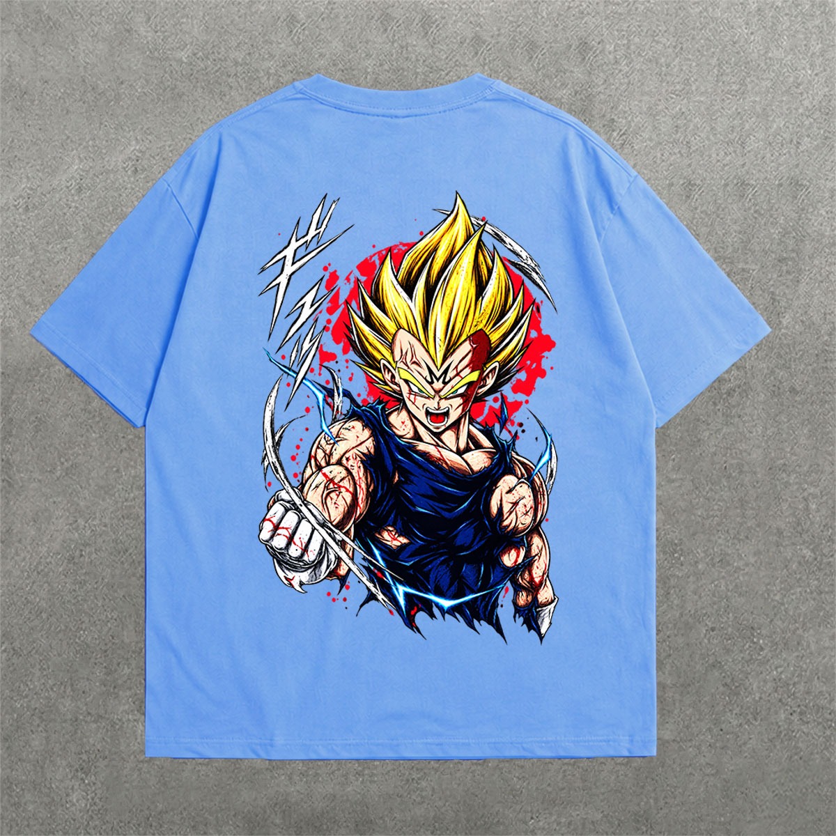 Deez Prints DBZ 2 DROP SHOULDER TEE photo 2