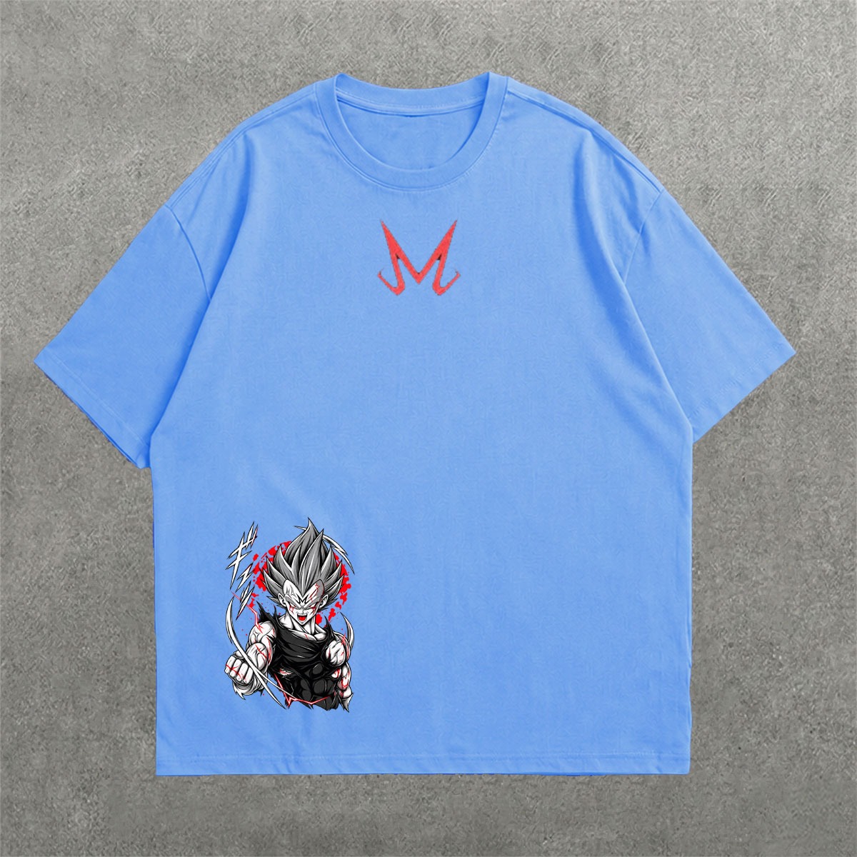 Deez Prints DBZ 2 DROP SHOULDER TEE photo 4