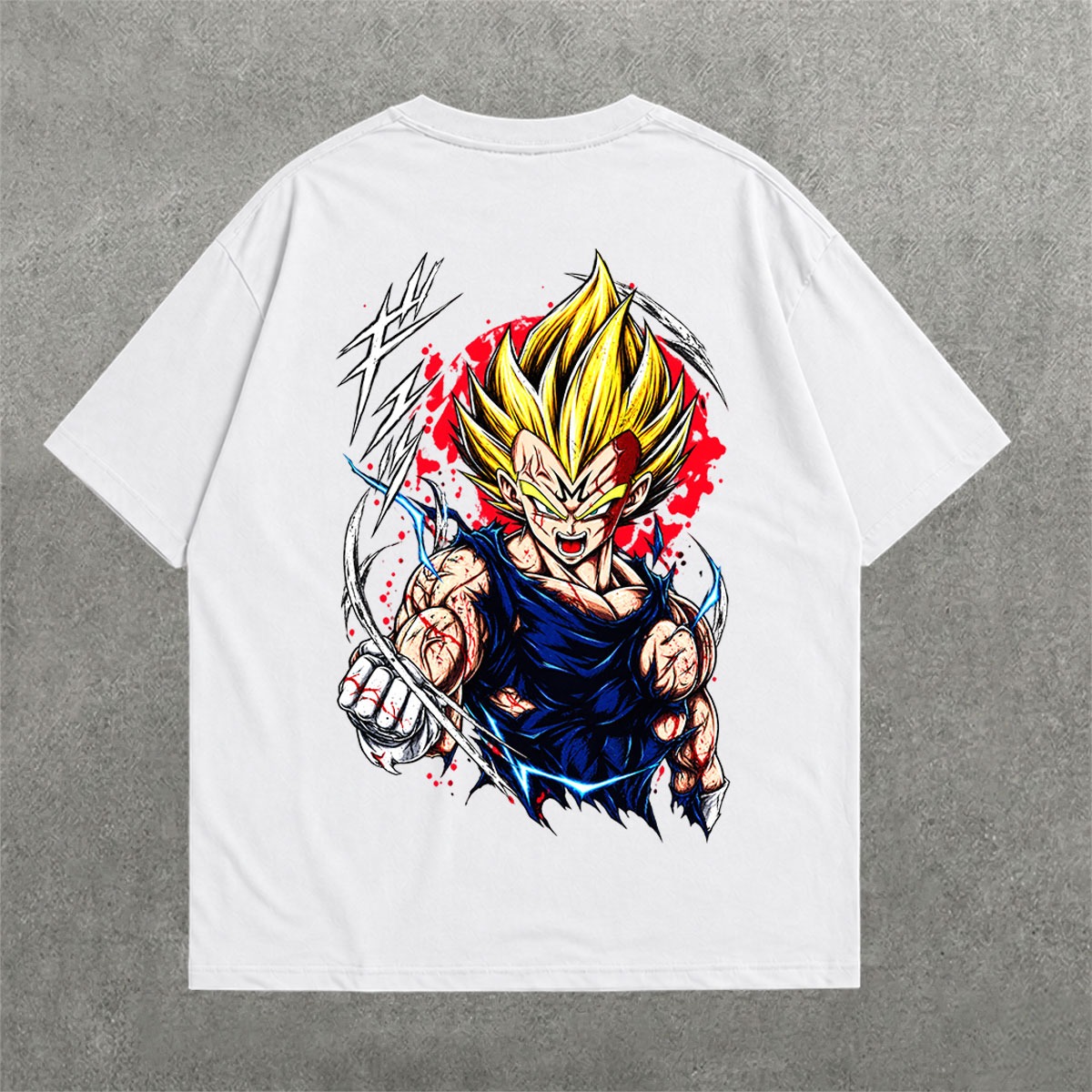 Deez Prints DBZ 2 DROP SHOULDER TEE photo 6