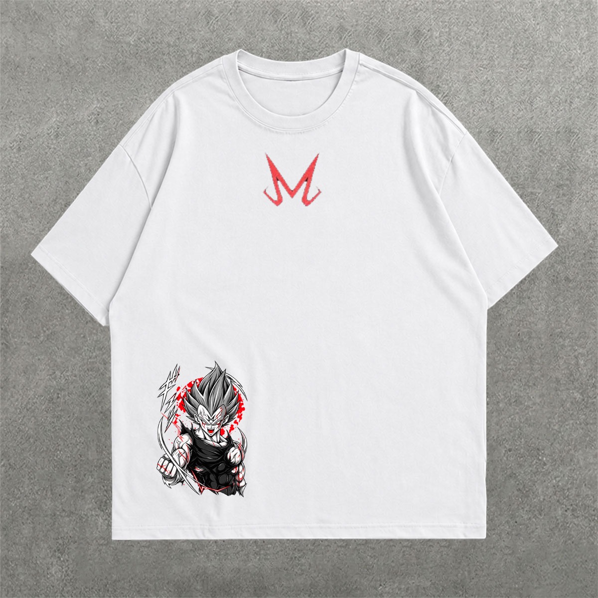 Deez Prints DBZ 2 DROP SHOULDER TEE photo 5
