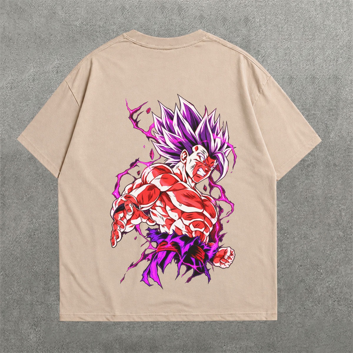 Deez Prints DBZ 3 DROP SHOULDER TEE photo 4