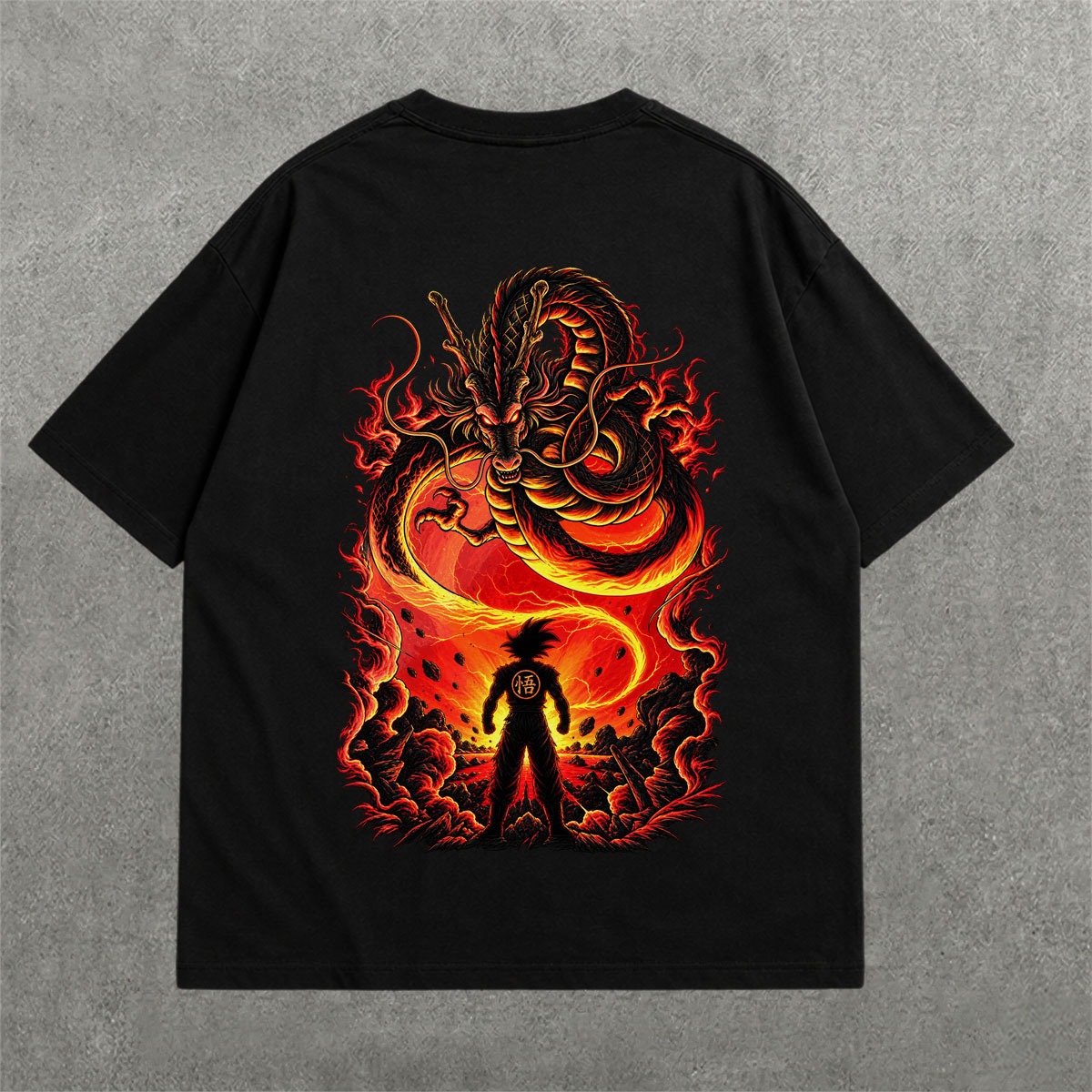 Deez Prints DBZ 4 DROP SHOULDER TEE photo 2