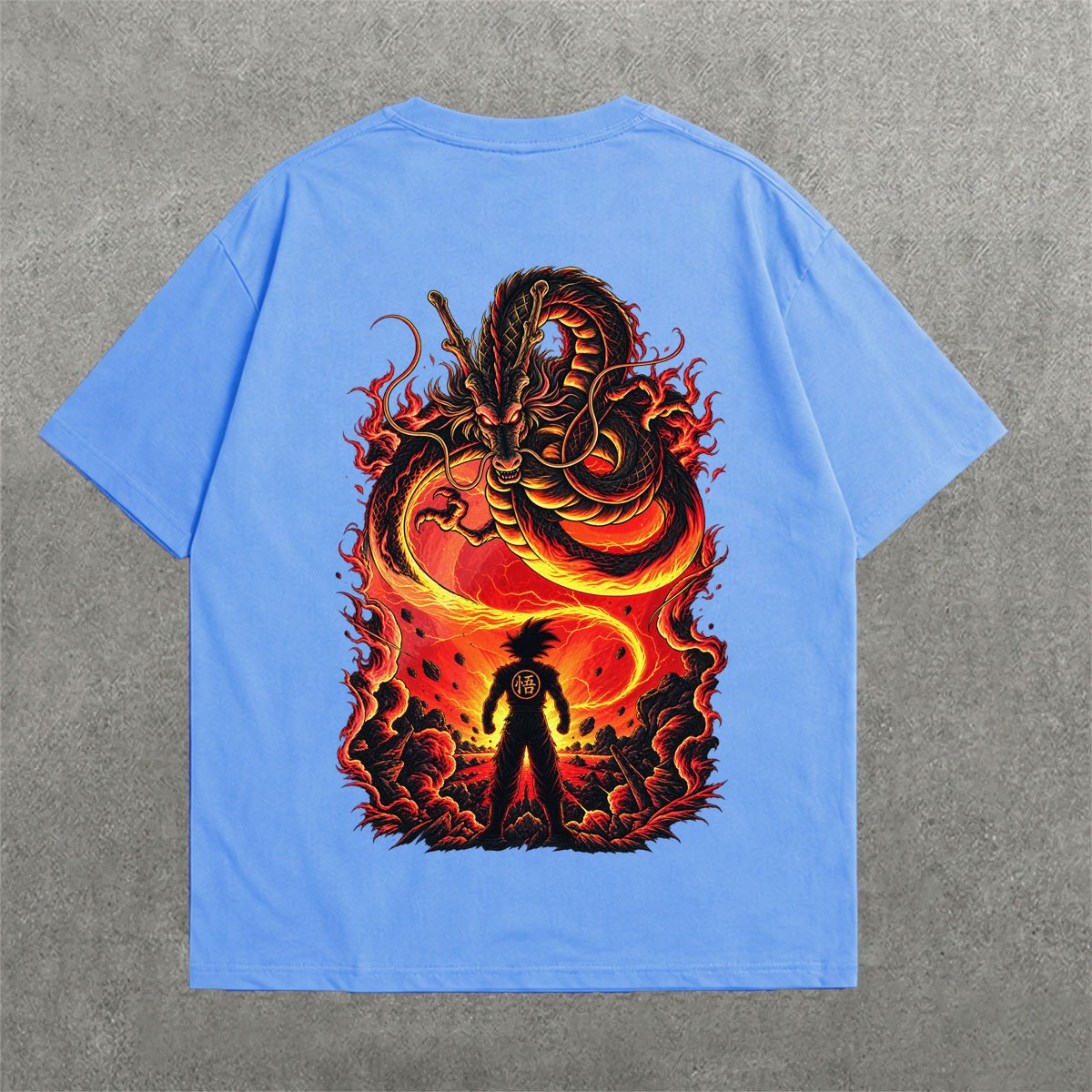 Deez Prints DBZ 4 DROP SHOULDER TEE photo 4