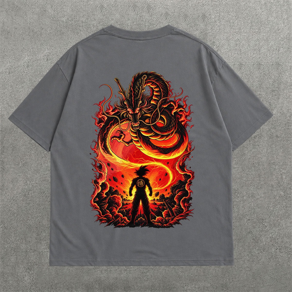 Deez Prints DBZ 4 DROP SHOULDER TEE photo 7