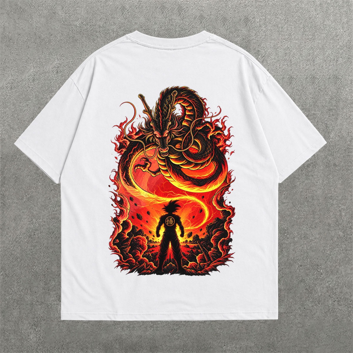 Deez Prints DBZ 4 DROP SHOULDER TEE photo 5