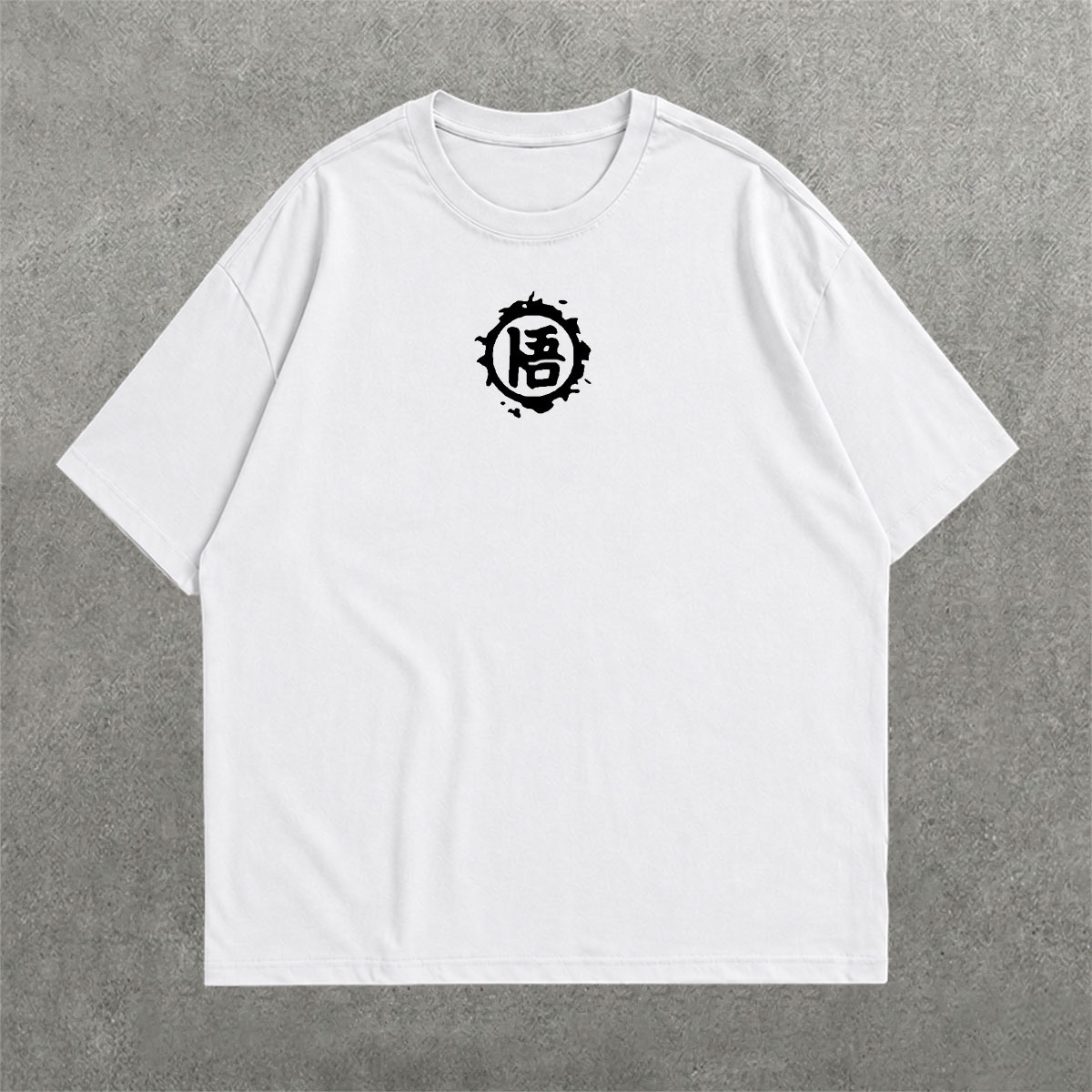 Deez Prints DBZ 4 DROP SHOULDER TEE — drop shoulder view 1