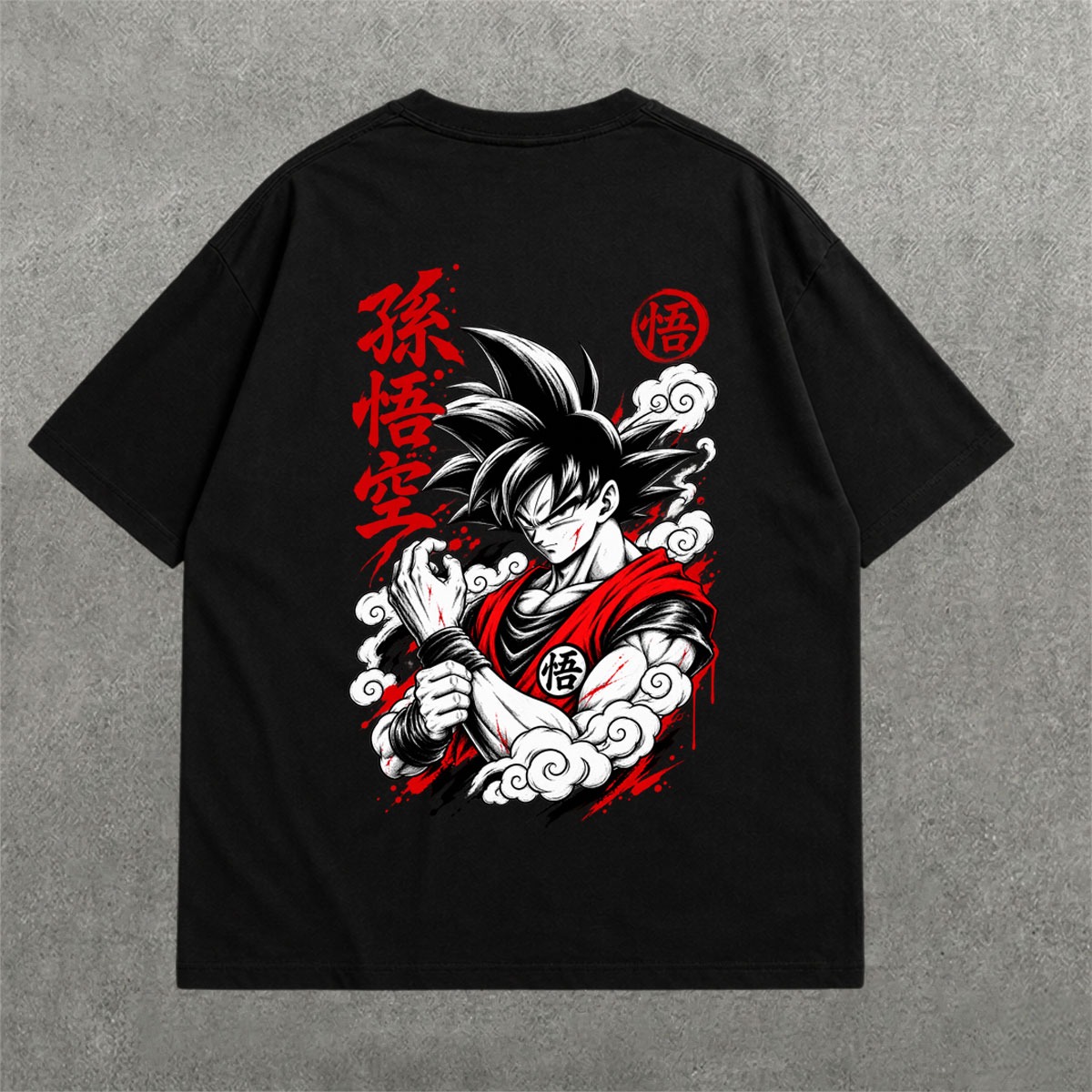 Deez Prints DBZ 5 DROP SHOULDER TEE photo 3