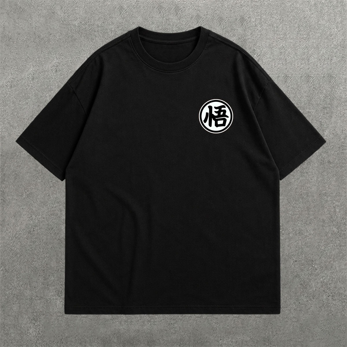 Deez Prints DBZ 5 DROP SHOULDER TEE photo 2