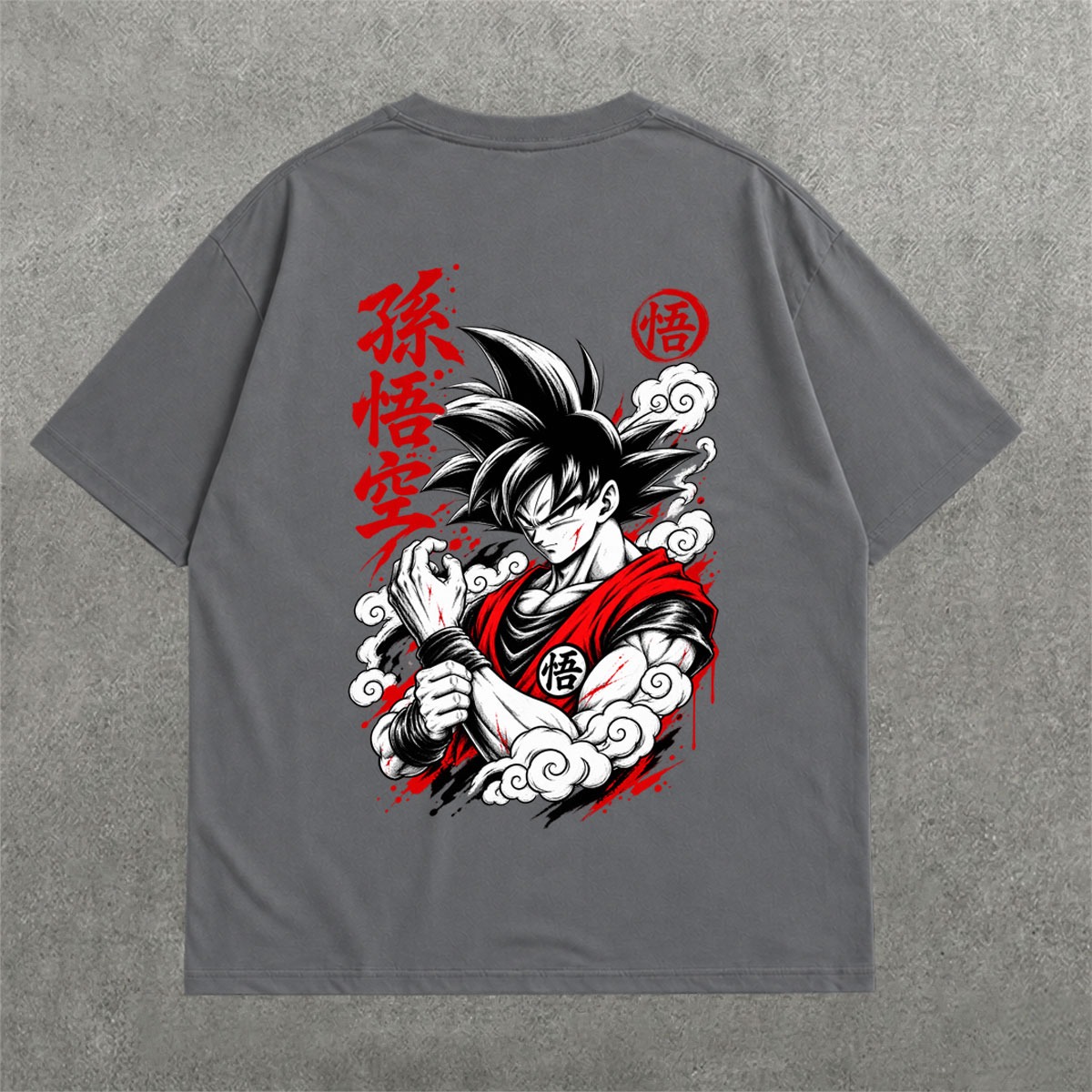 Deez Prints DBZ 5 DROP SHOULDER TEE photo 7