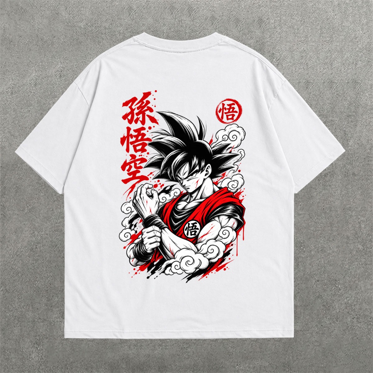Deez Prints DBZ 5 DROP SHOULDER TEE photo 5