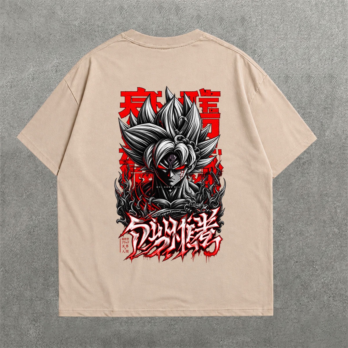 Deez Prints DBZ 6 DROP SHOULDER TEE photo 2