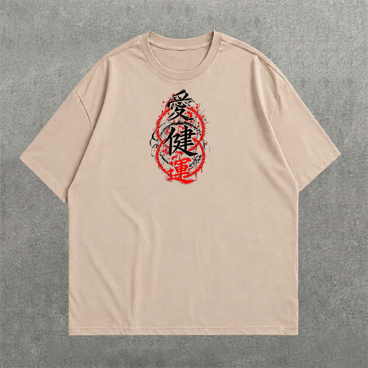 Deez Prints DBZ 6 DROP SHOULDER TEE photo 3