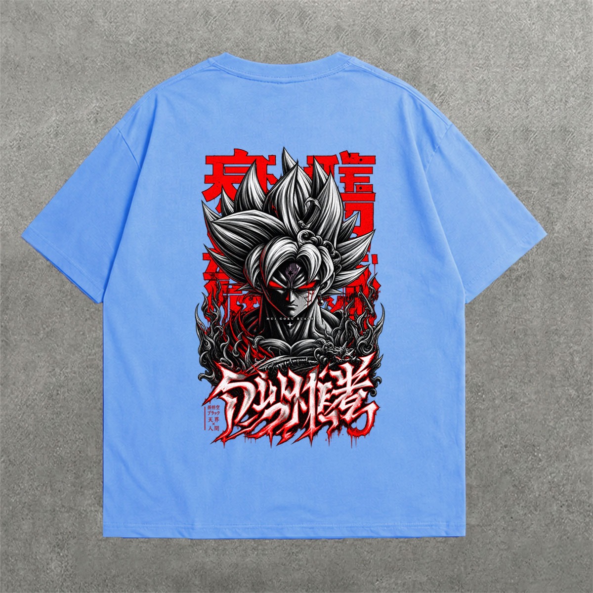 Deez Prints DBZ 6 DROP SHOULDER TEE photo 4
