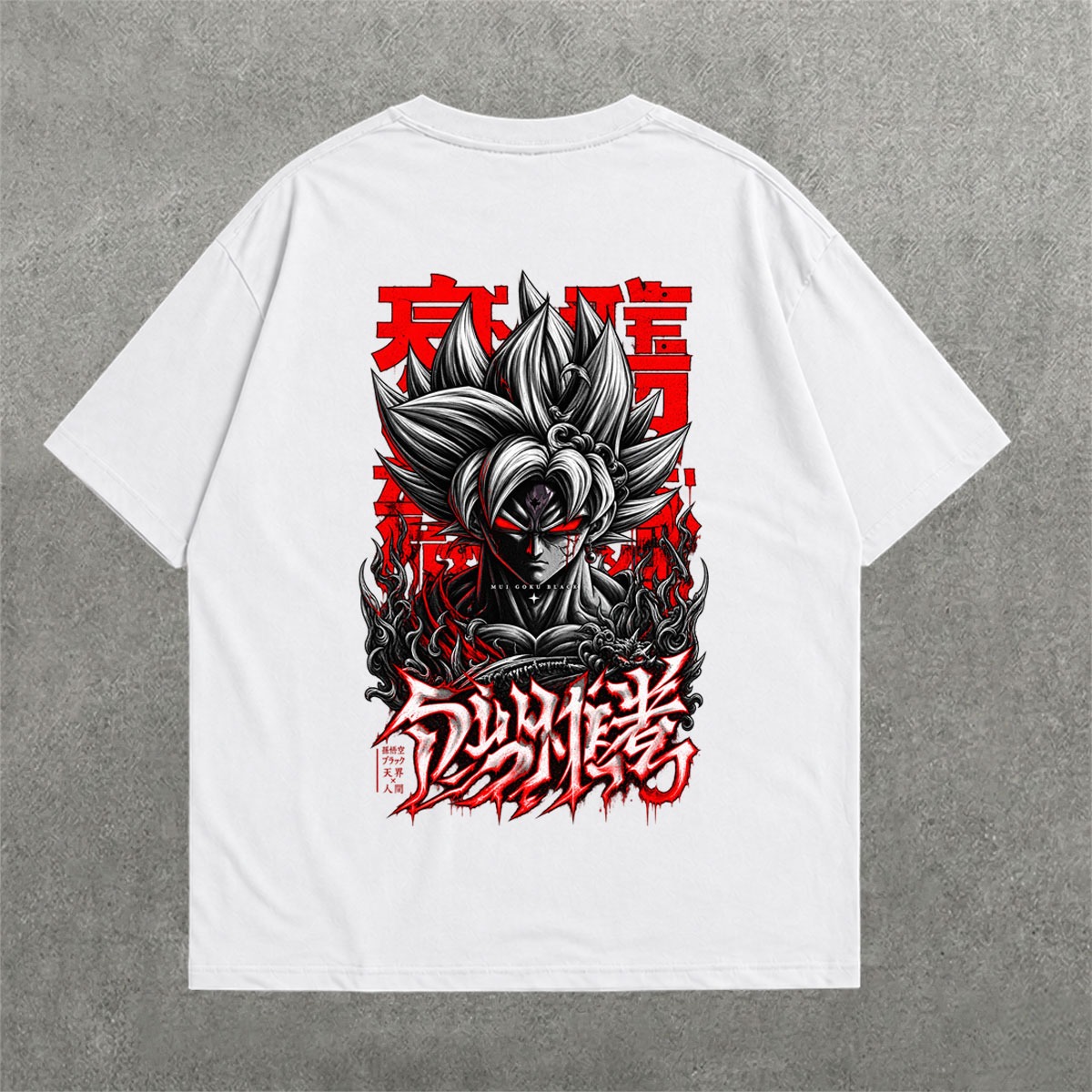 Deez Prints DBZ 6 DROP SHOULDER TEE photo 6