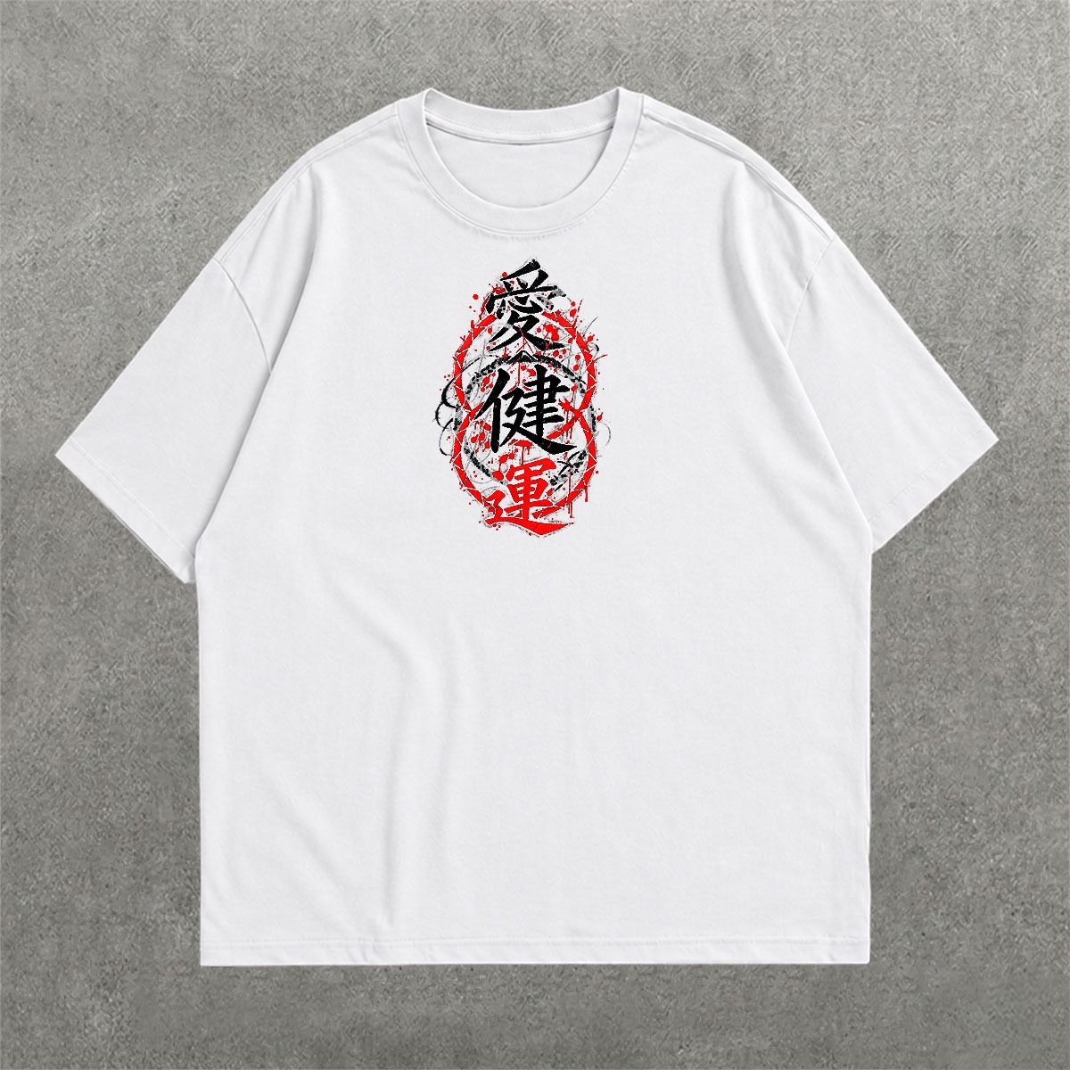 Deez Prints DBZ 6 DROP SHOULDER TEE photo 5