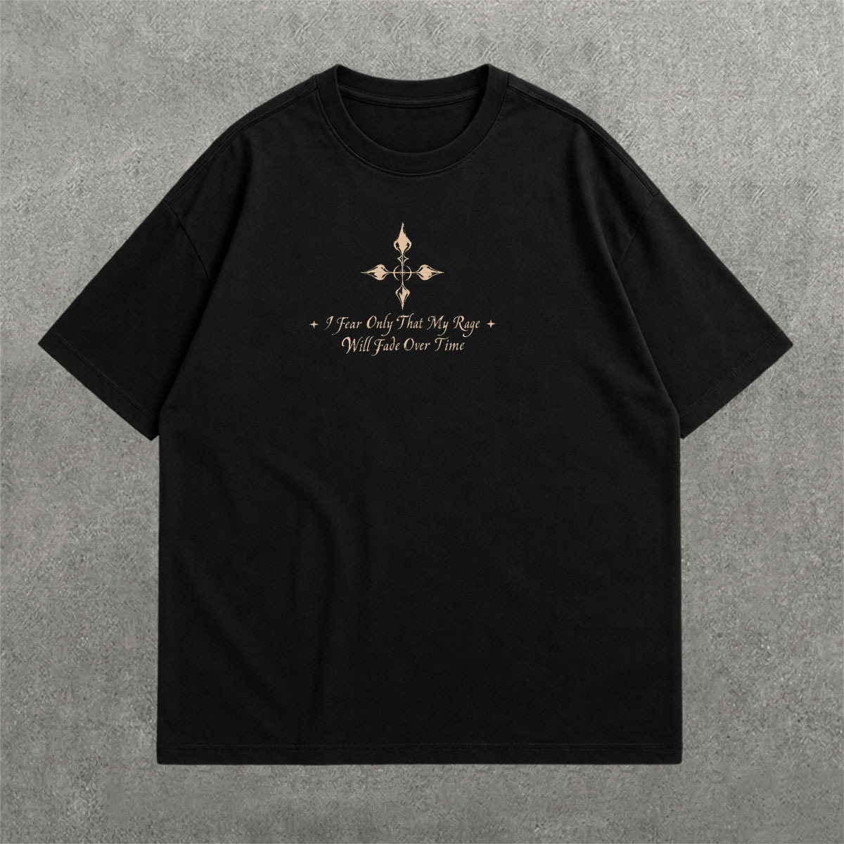 Deez Prints HANDS DROP SHOULDER TEE photo 2