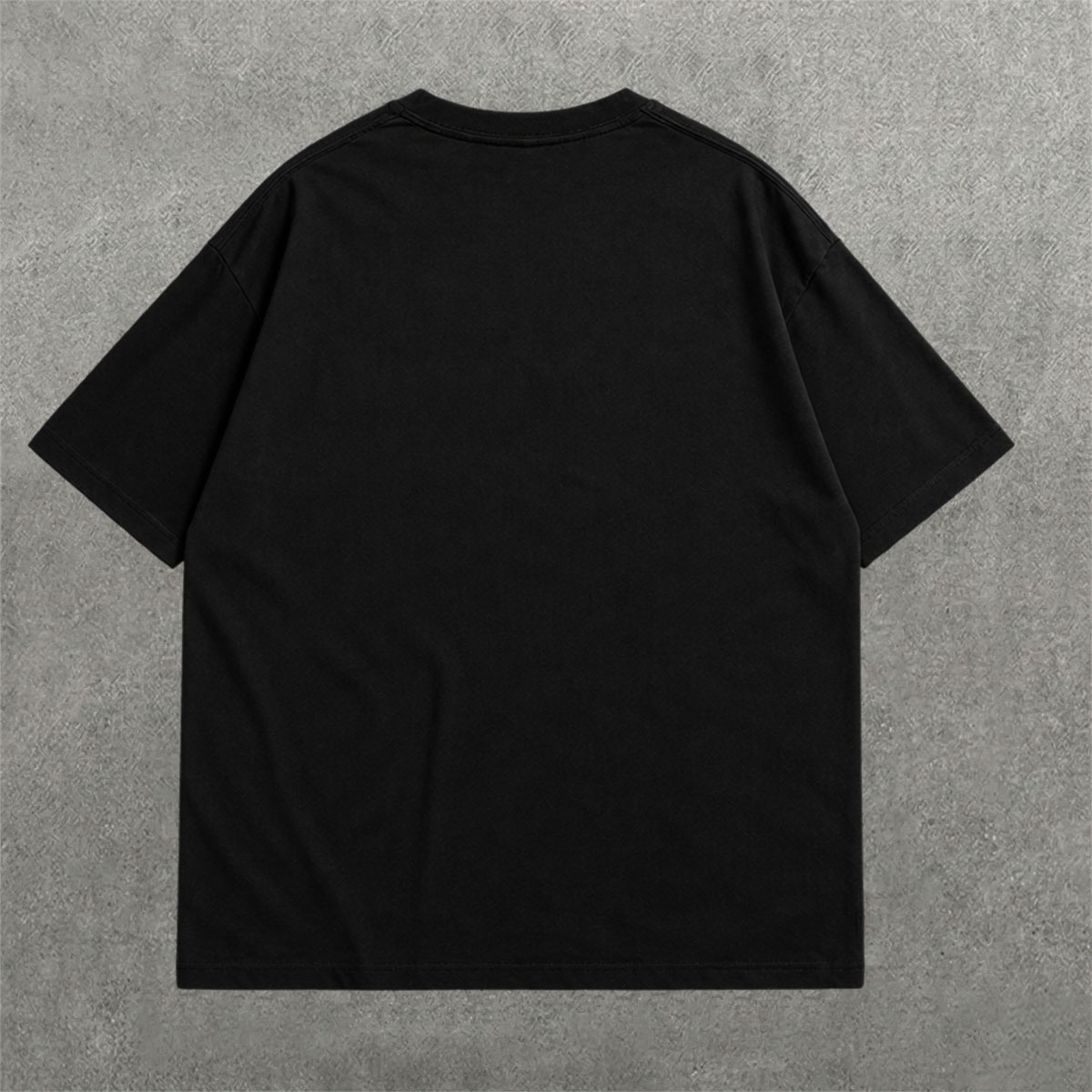 Deez Prints HEAD DROP SHOULDER TEE photo 2