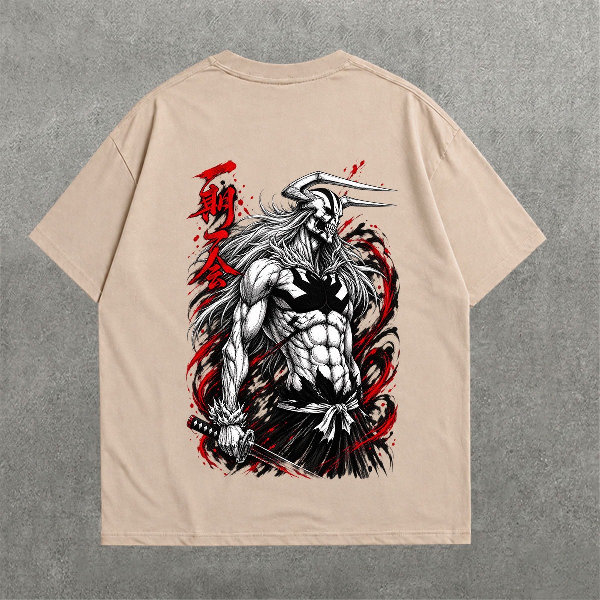Deez Prints HORN DROP SHOULDER TEE photo 2