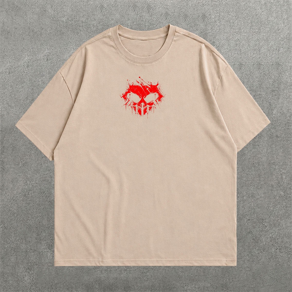 Deez Prints HORN DROP SHOULDER TEE photo 5