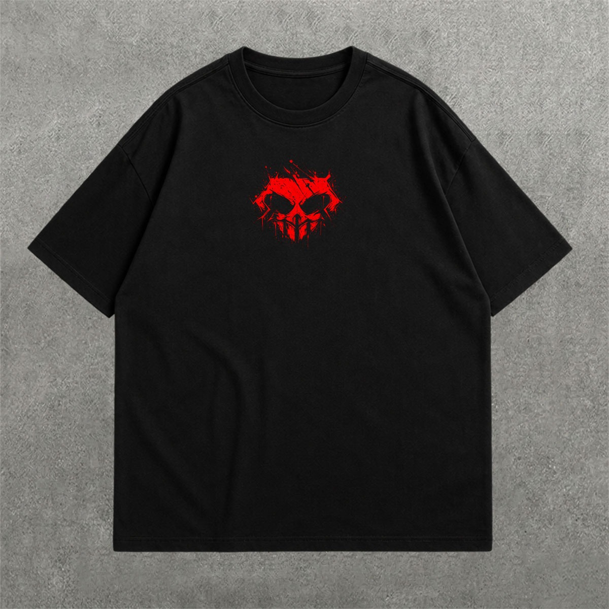 Deez Prints HORN DROP SHOULDER TEE photo 6