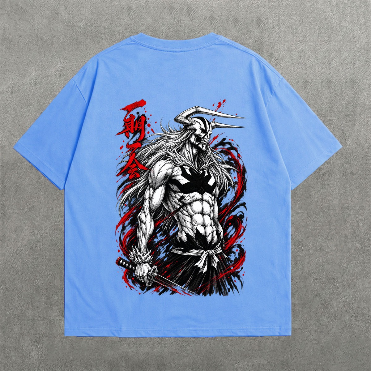 Deez Prints HORN DROP SHOULDER TEE photo 3