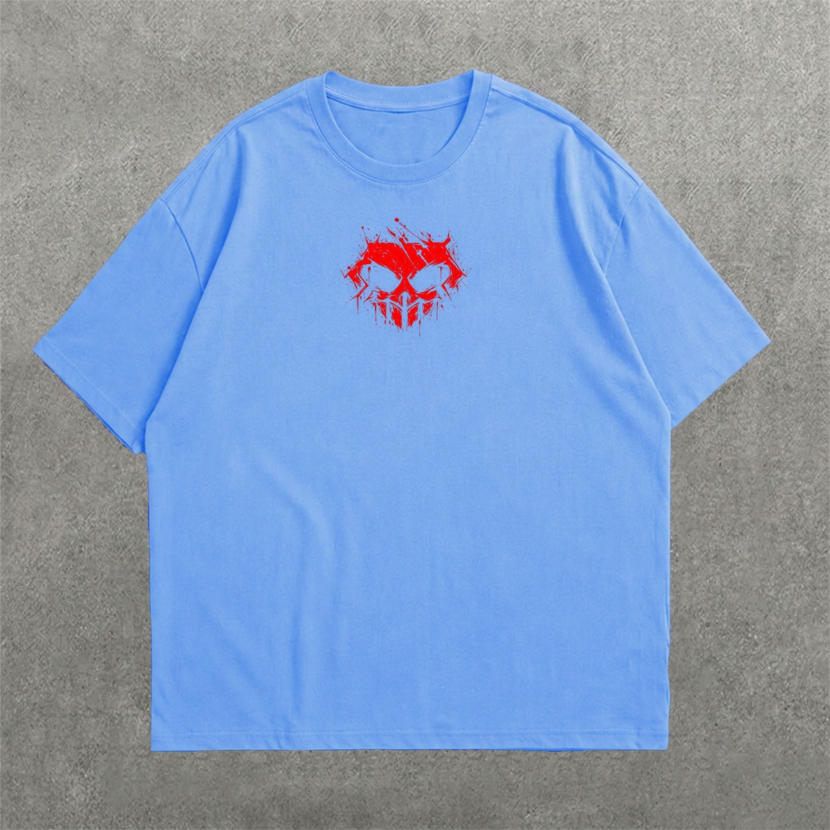 Deez Prints HORN DROP SHOULDER TEE photo 7