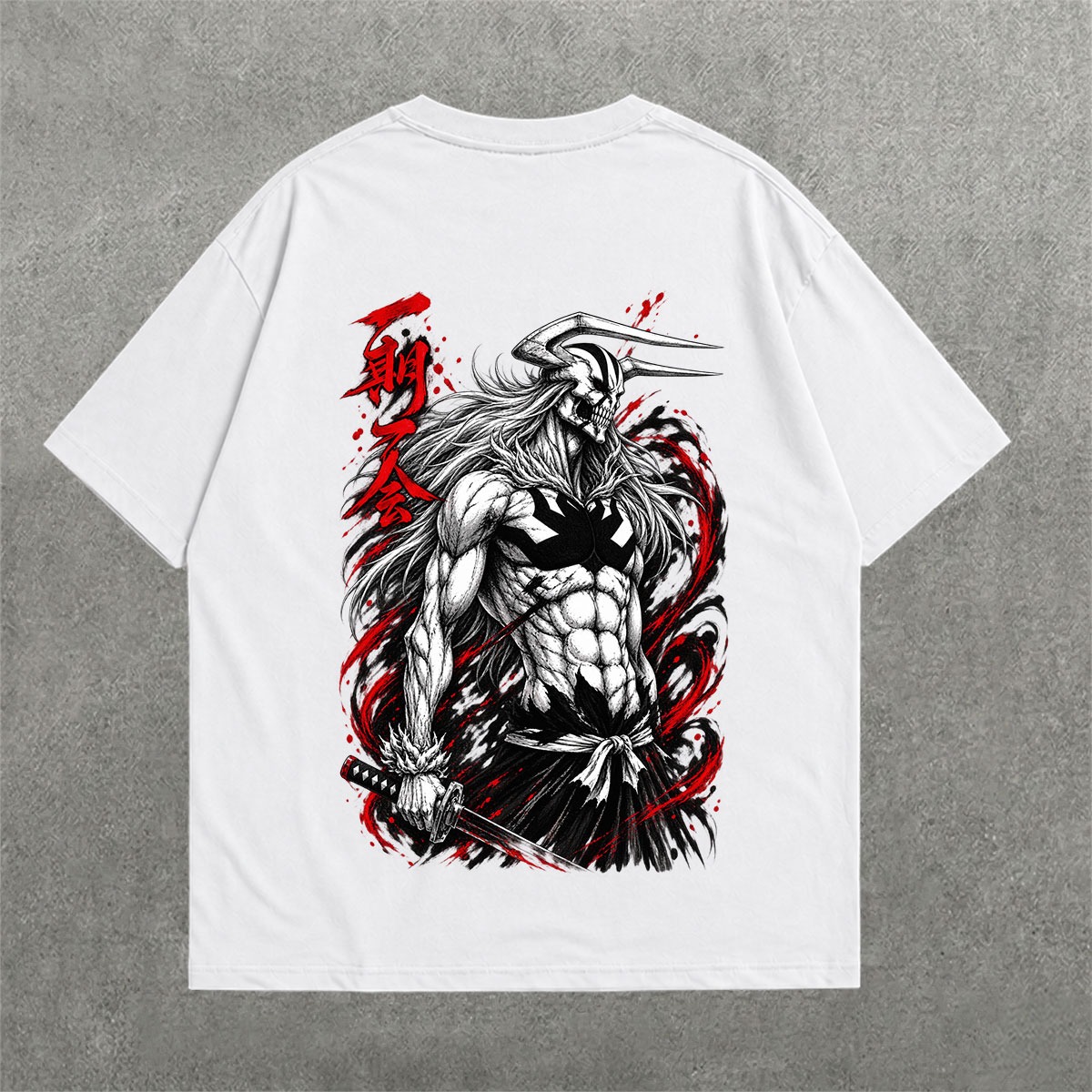 Deez Prints HORN DROP SHOULDER TEE photo 4