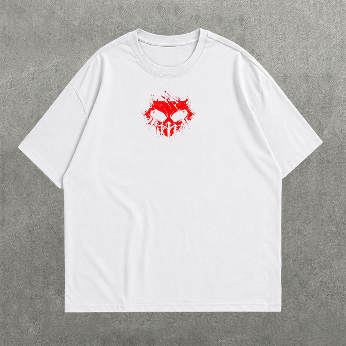 Deez Prints HORN DROP SHOULDER TEE photo 8