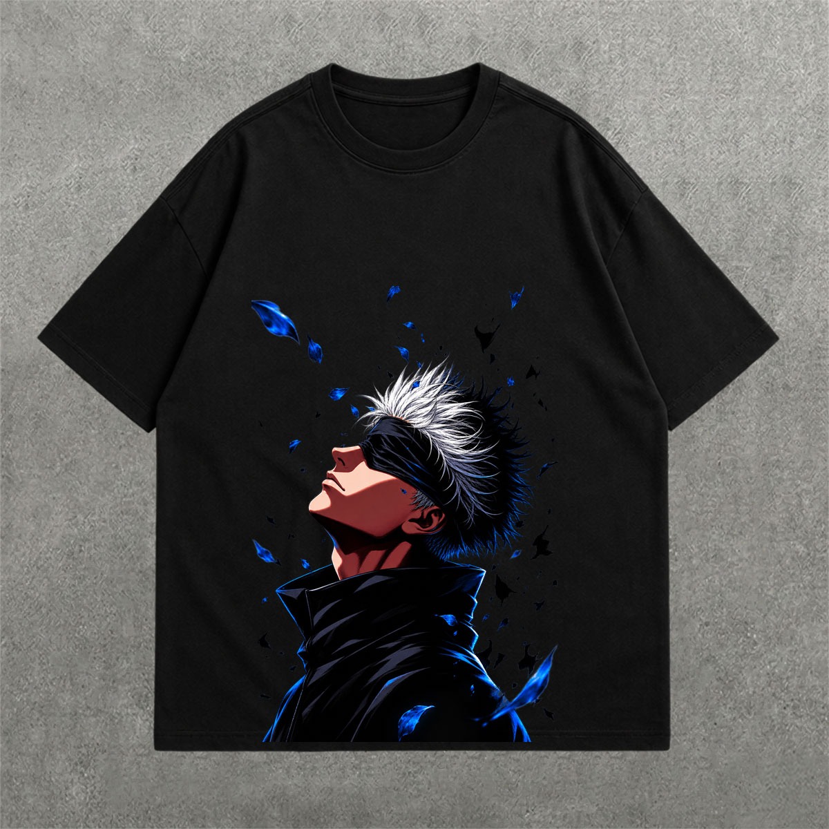 Deez Prints ITACHI DROP SHOULDER TEE photo 3
