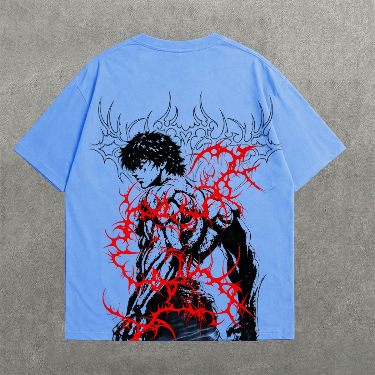 Deez Prints KAIJIN DROP SHOULDER TEE photo 4
