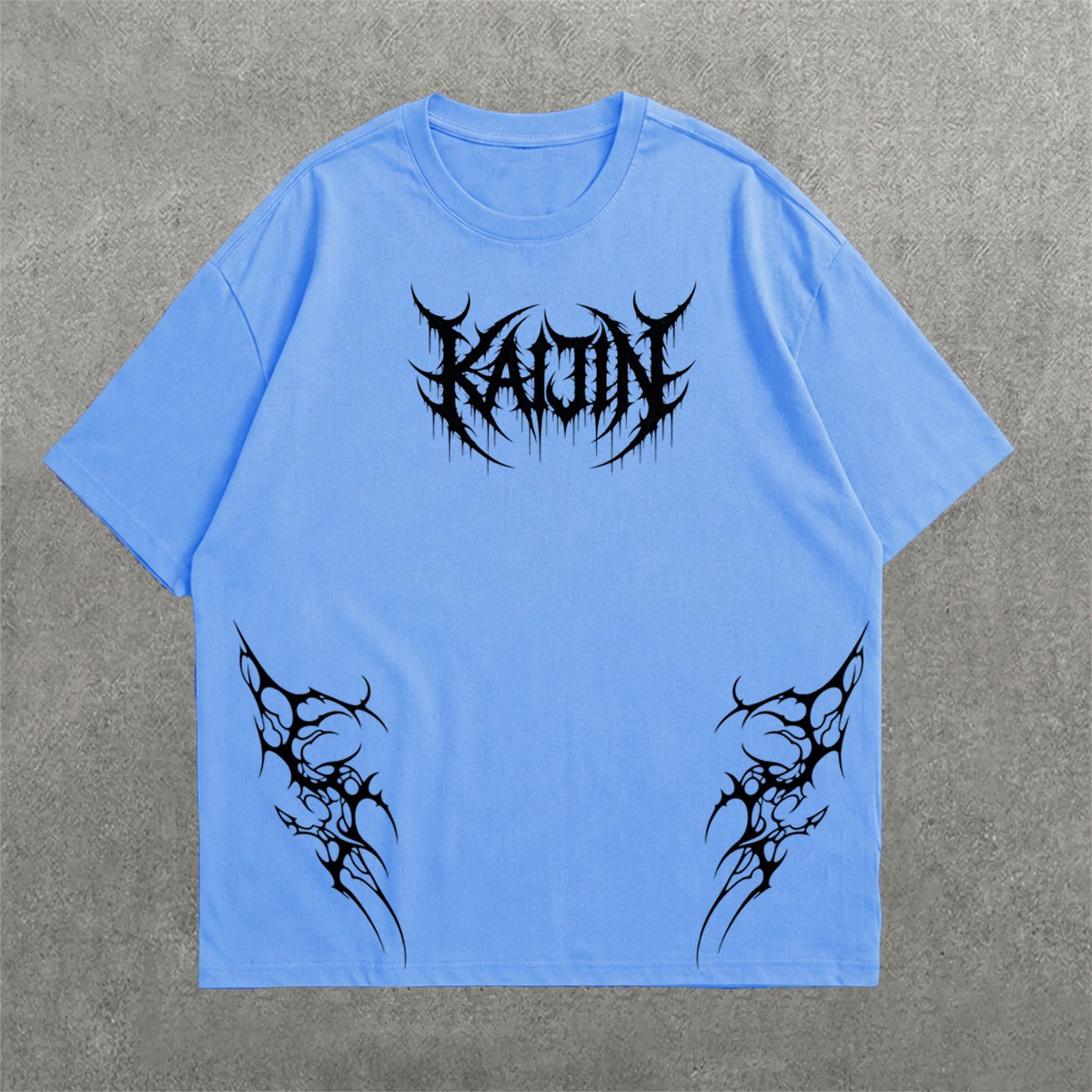 Deez Prints KAIJIN DROP SHOULDER TEE photo 2