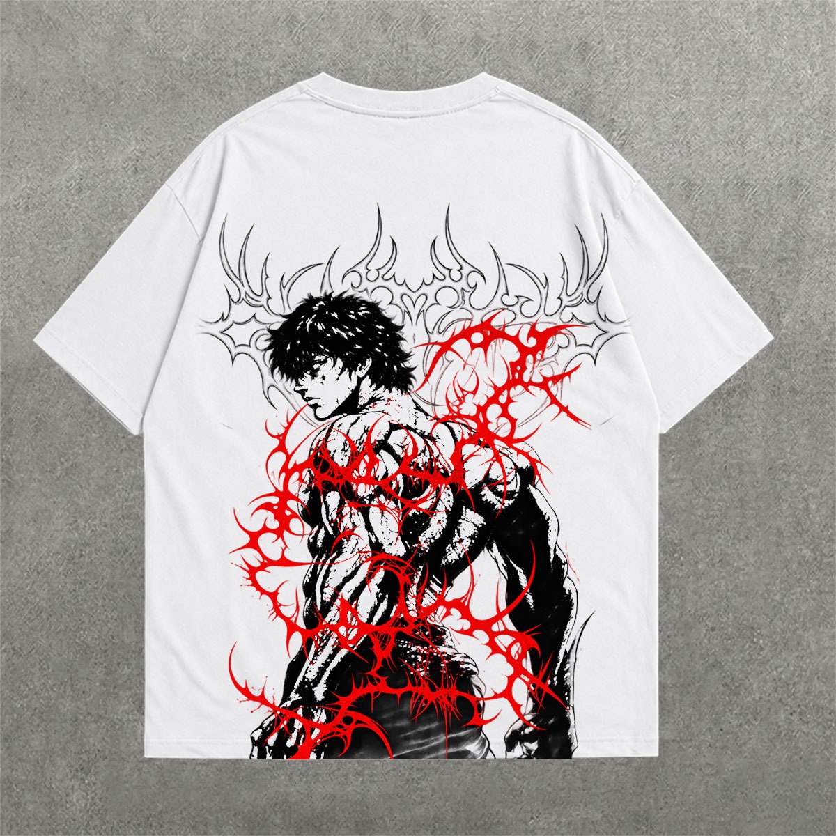 Deez Prints KAIJIN DROP SHOULDER TEE photo 6