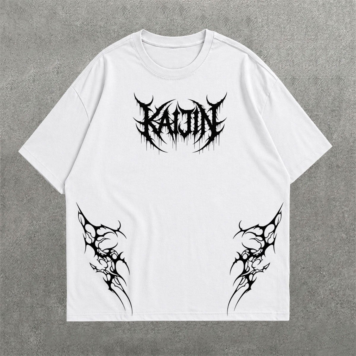 Deez Prints KAIJIN DROP SHOULDER TEE photo 5