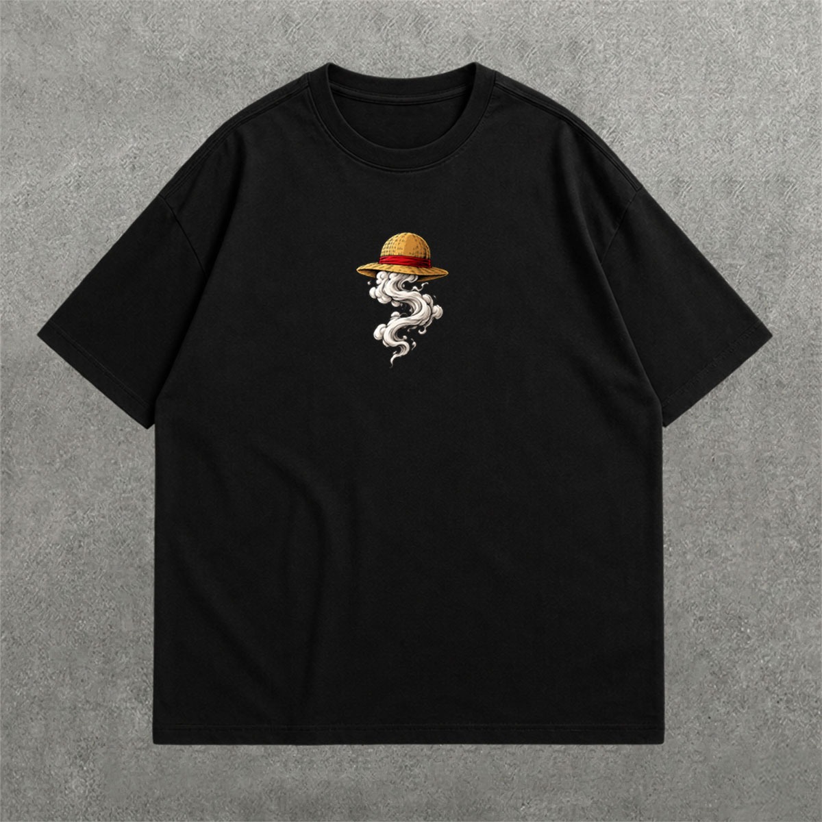 Deez Prints LUFFY 1 DROP SHOULDER TEE photo 6