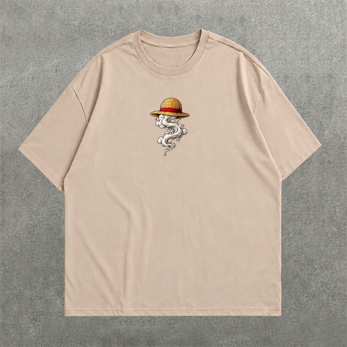 Deez Prints LUFFY 2 DROP SHOULDER TEE photo 3