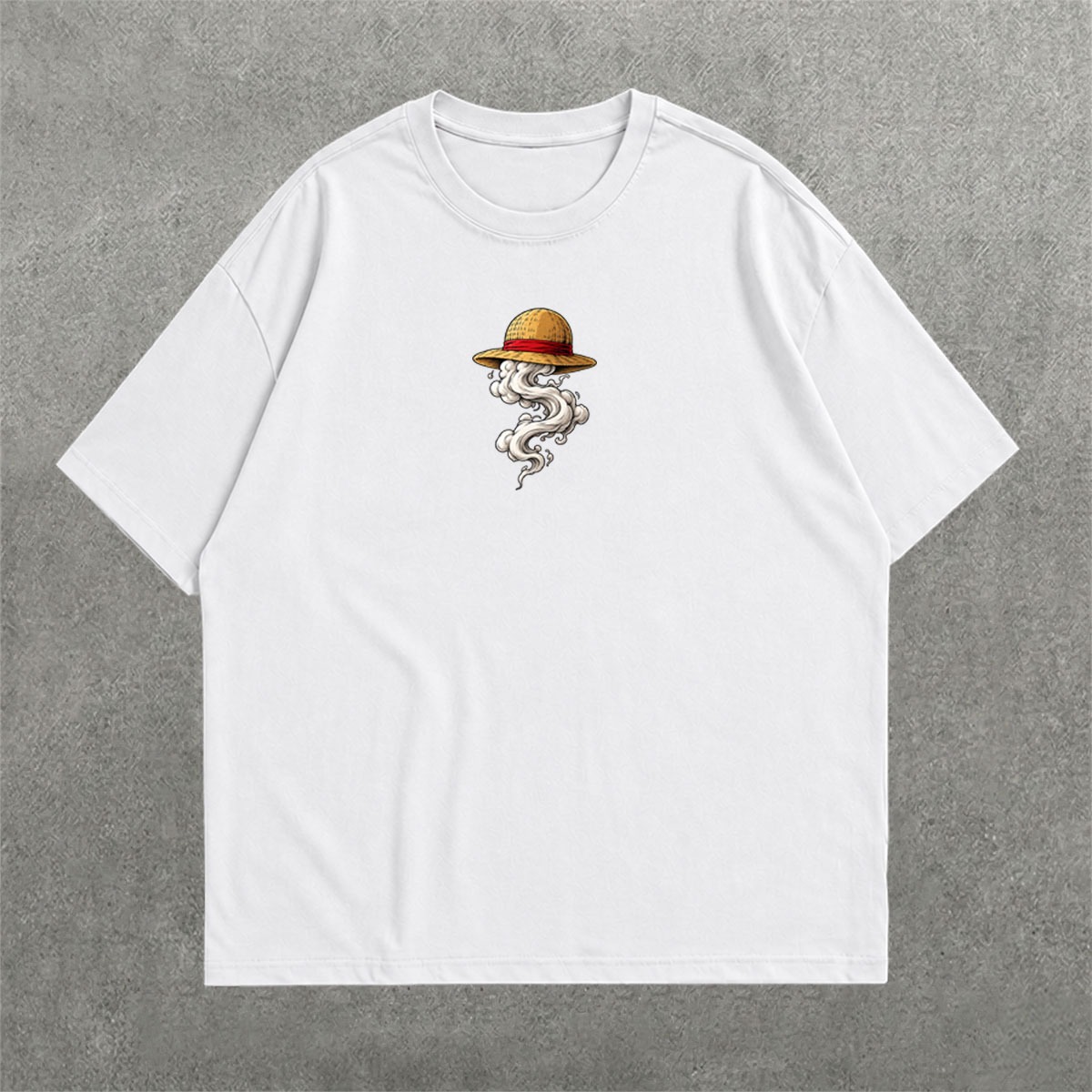 Deez Prints LUFFY 2 DROP SHOULDER TEE photo 4