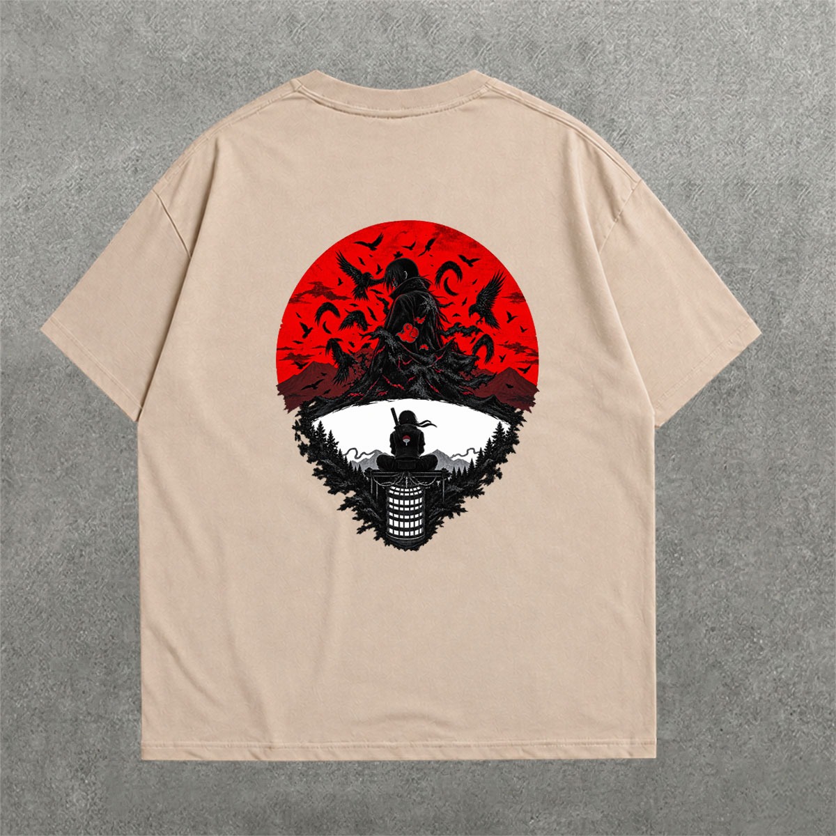 Deez Prints ITACHI DROP SHOULDER TEE photo 2