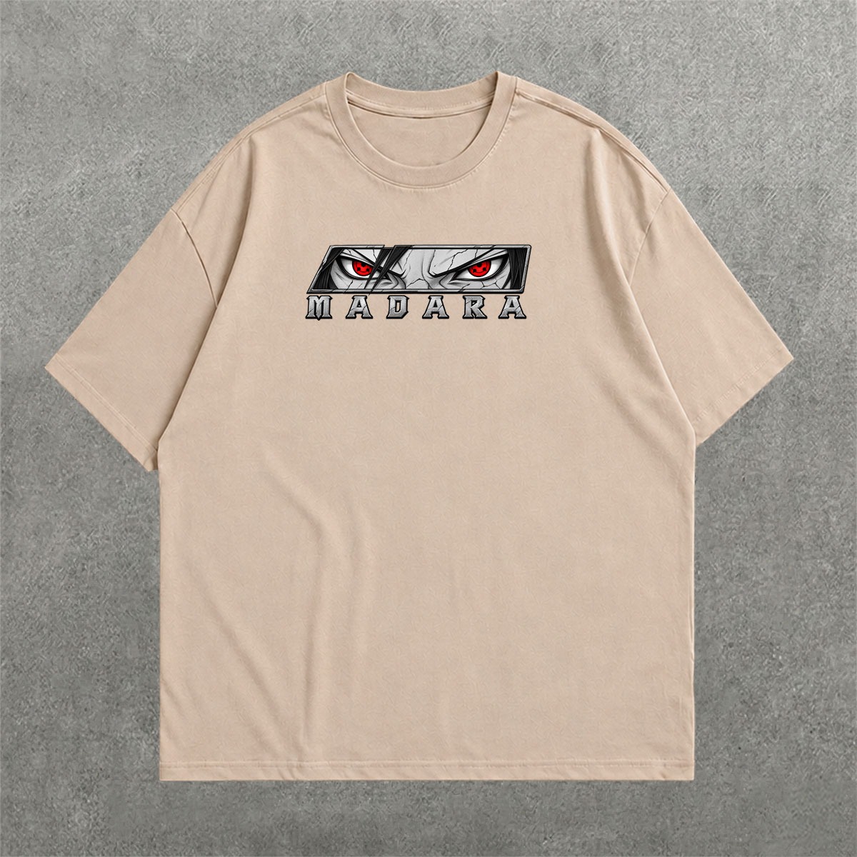 Deez Prints ITACHI DROP SHOULDER TEE — drop shoulder view 1