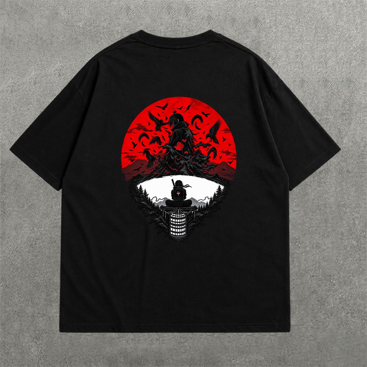 Deez Prints MADARA DROP SHOULDER TEE photo 2