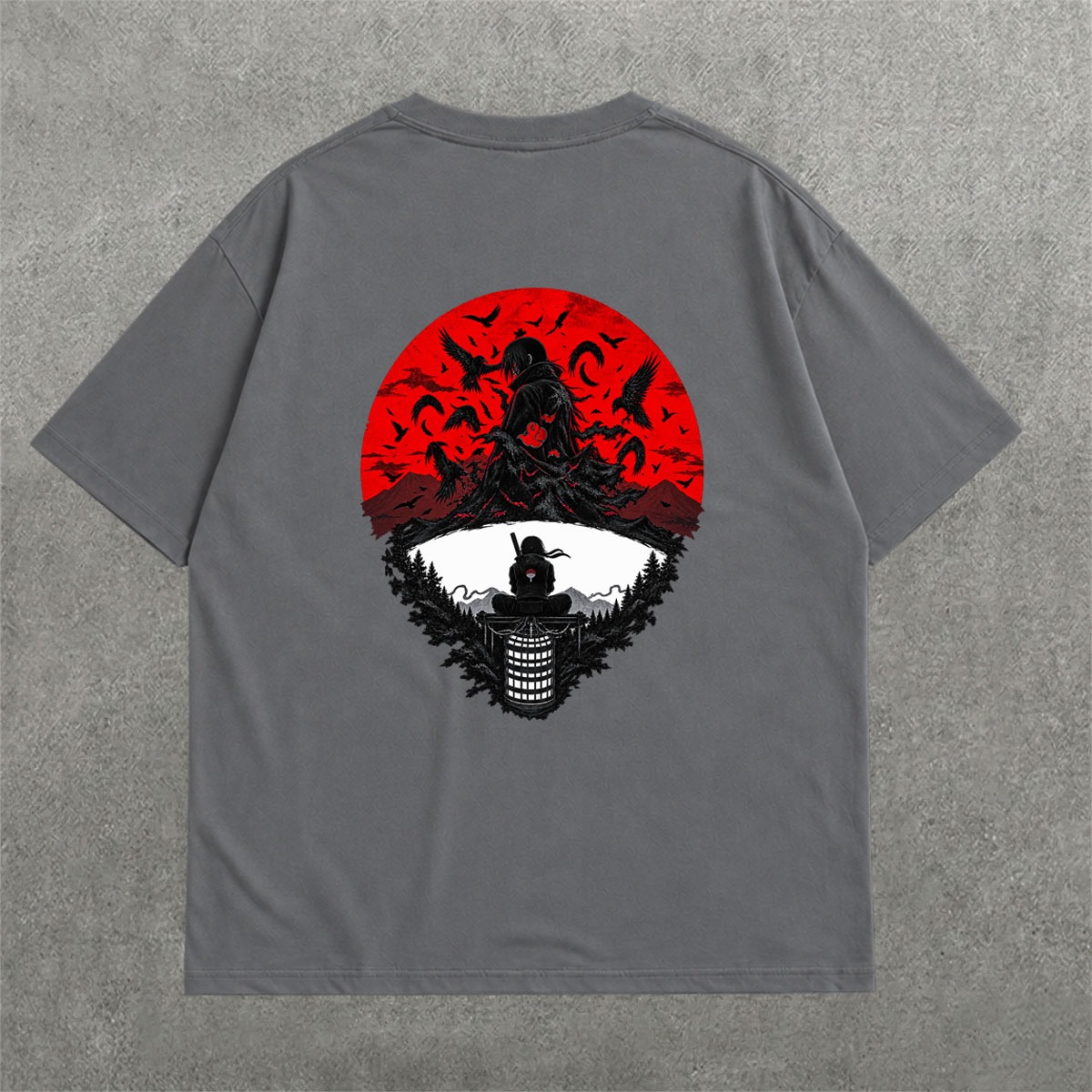 Deez Prints MADARA DROP SHOULDER TEE photo 4
