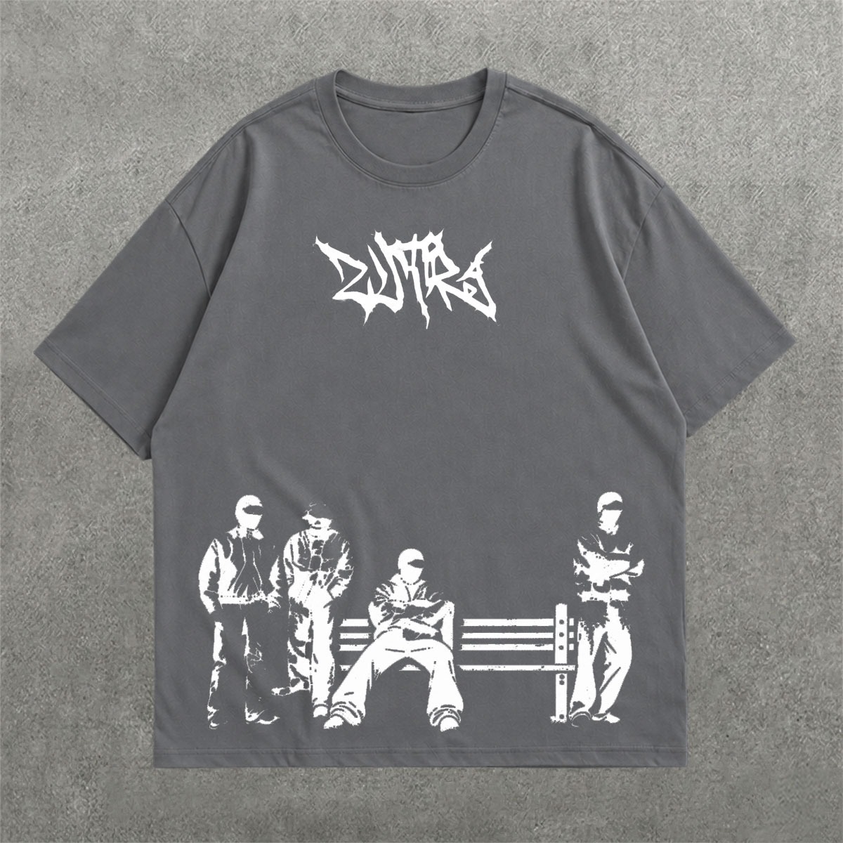 Deez Prints MOBLAND DROP SHOULDER TEE photo 2