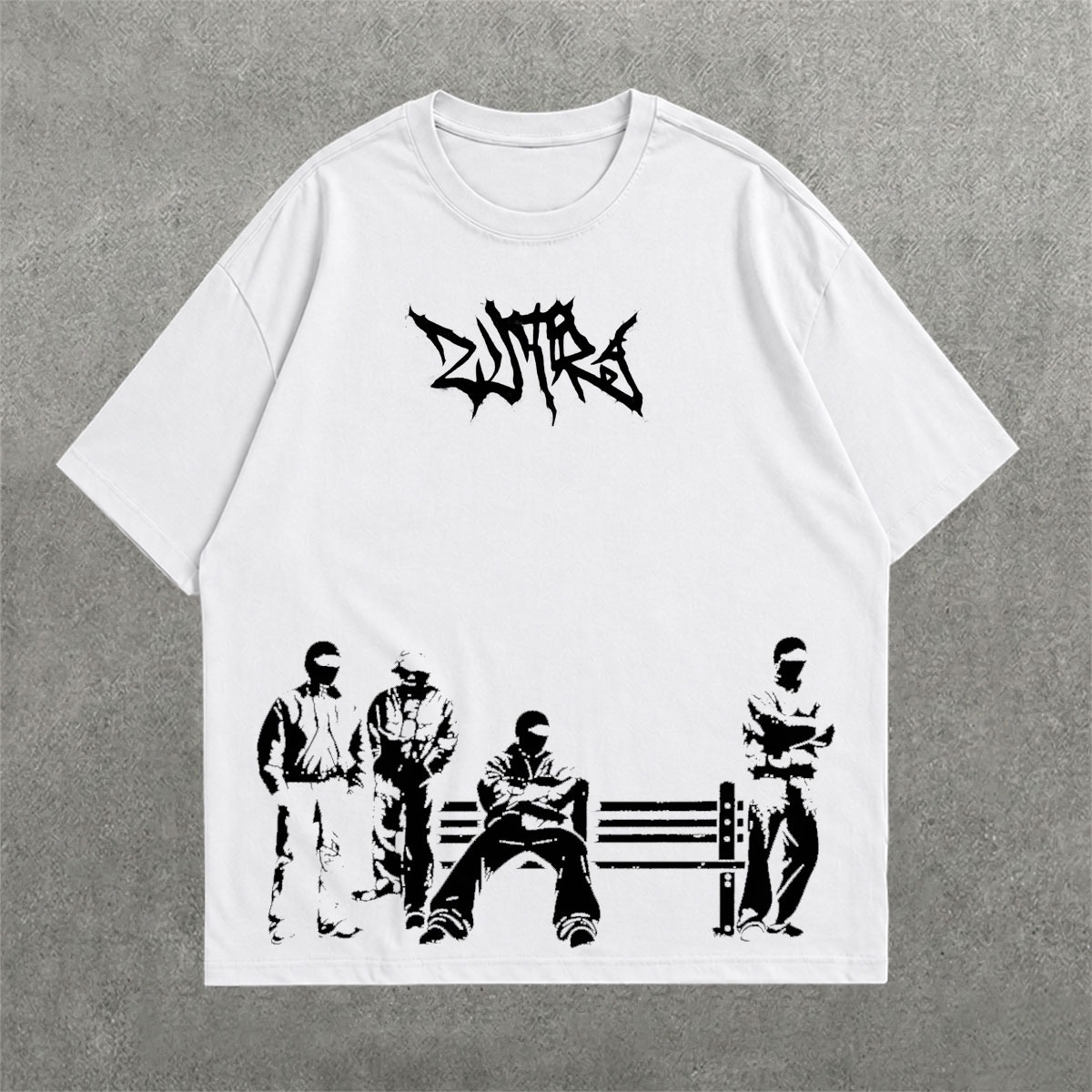 Deez Prints MOBLAND DROP SHOULDER TEE photo 3
